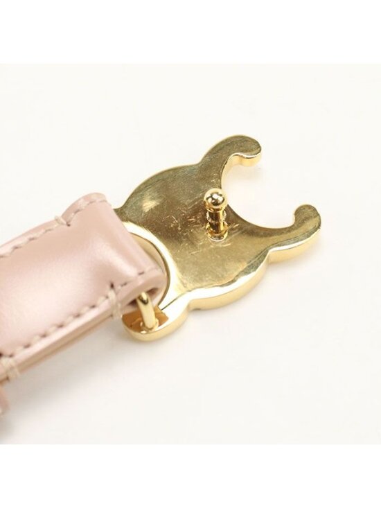 Celine 18 mm Triomphe Belt Calf